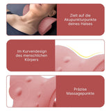 Nackenstütze Nackenkissen Nacken-Massagekissen Massagekissen Nackenstützkissen