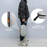 Tragbare Aufbewahrungstasche für Apple Vision Pro Reisetasche Hartschale