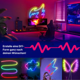 LED-Band LED-Stripe RGB-Multicolor 3m