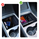 Alternative Aufbewahrungsbox Armlehne Organizer Mittelkonsole für Tesla Model 3 Y