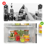 Kühlschrank-Drehteller Drehplatte Aufbewahrungs-Tablett Organizer