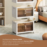 Basismodul 55 Vorratsschrank Faltbox Haushaltsschrank Rollkommode