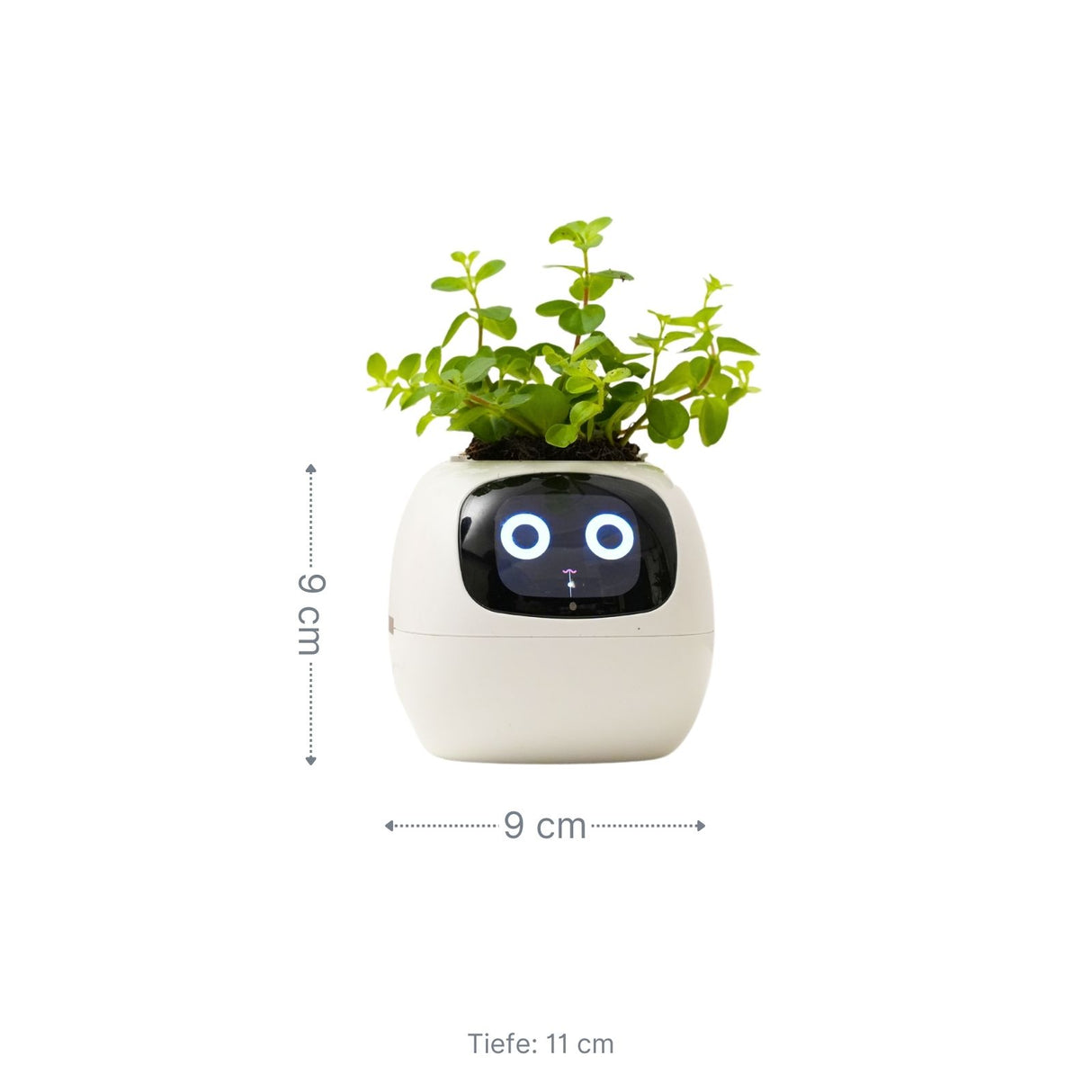 USB-Pflanzenübertopf Smarter Blumentopf Smart Plant Pot Elektronischer Blumentopf Ivy Smart Planter