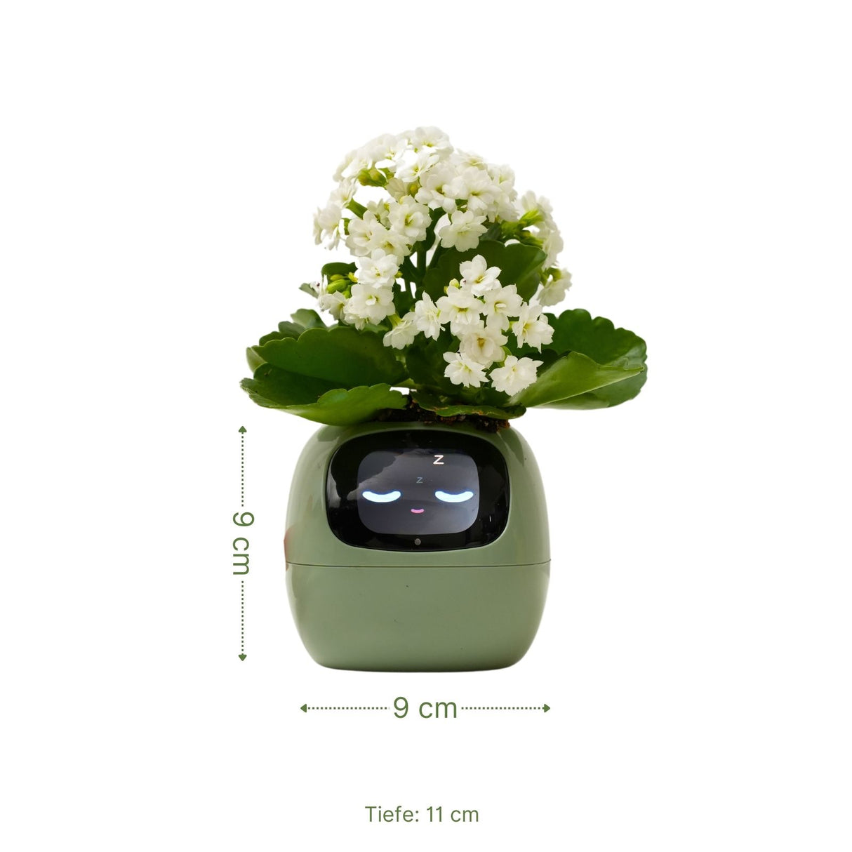 Smart Plant Pot Elektronischer Blumentopf USB-Pflanzenübertopf Smarter Blumentopf Ivy Smart Planter