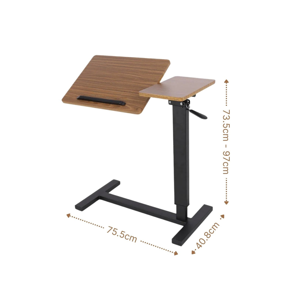 Beistelltisch Mehrzwecktisch Sofa-Beistelltisch Laptoptisch Betttisch