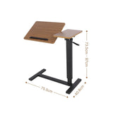 Beistelltisch Mehrzwecktisch Sofa-Beistelltisch Laptoptisch Betttisch