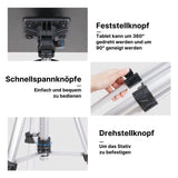 Projektorständer Beamerhalterung Teleskopstativ Laptopständer