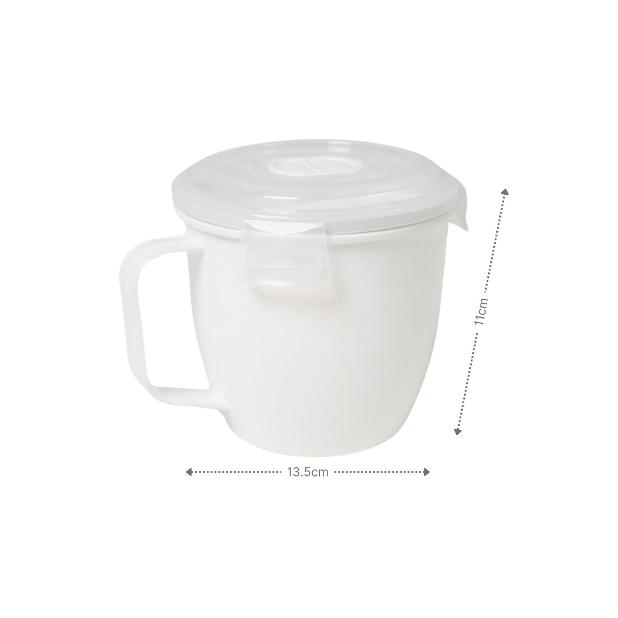 7er-Set Vorratsdosen Mikrowellendosen mit Mikrowellen-Tasse Becher