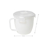 7er-Set Vorratsdosen Mikrowellendosen mit Mikrowellen-Tasse Becher