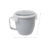 7er-Set Vorratsdosen Mikrowellendosen mit Mikrowellen-Becher Tasse