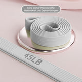 3-tlg. Set Fitnessband Powerband Resistance Band Sportband Übungsband