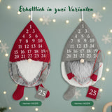 Adventskalender Wichtel Weihnachtskalender Filz-Adventskalender