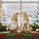 Weihnachtswichtel Mann Nisse Weihnachtsdekoration Dekowichtel Gnom