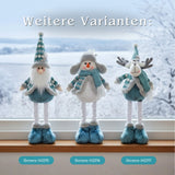 Deko-Rentier Rentierfigur Stehfigur Rentier Elch Dekofigur Winter