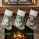 Nikolausstrumpf Weihnachtsstiefel Weihnachtsstrumpf Weihnachtsdeko