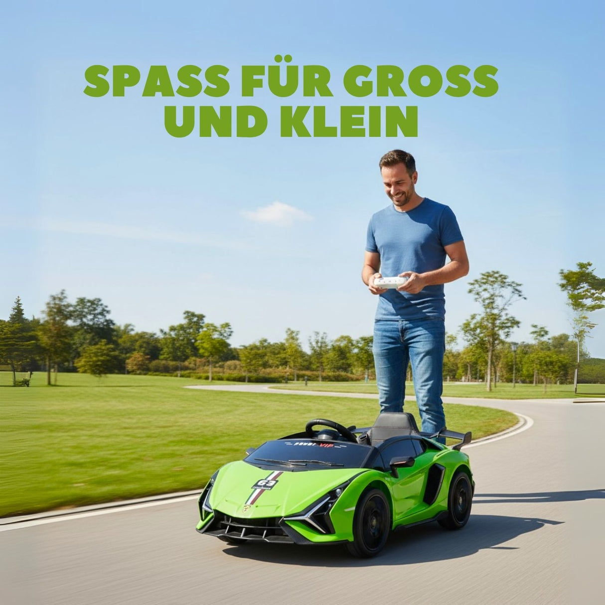 Elektroauto für Kinder Sportwagen Kinderauto Elektrofahrzeug Spielzeug