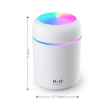 Tragbarer Luftbefeuchter Mini-Luftbefeuchter Ultraschall Diffusor