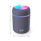 Tragbarer Luftbefeuchter Ultraschall Diffusor Mini-Luftbefeuchter