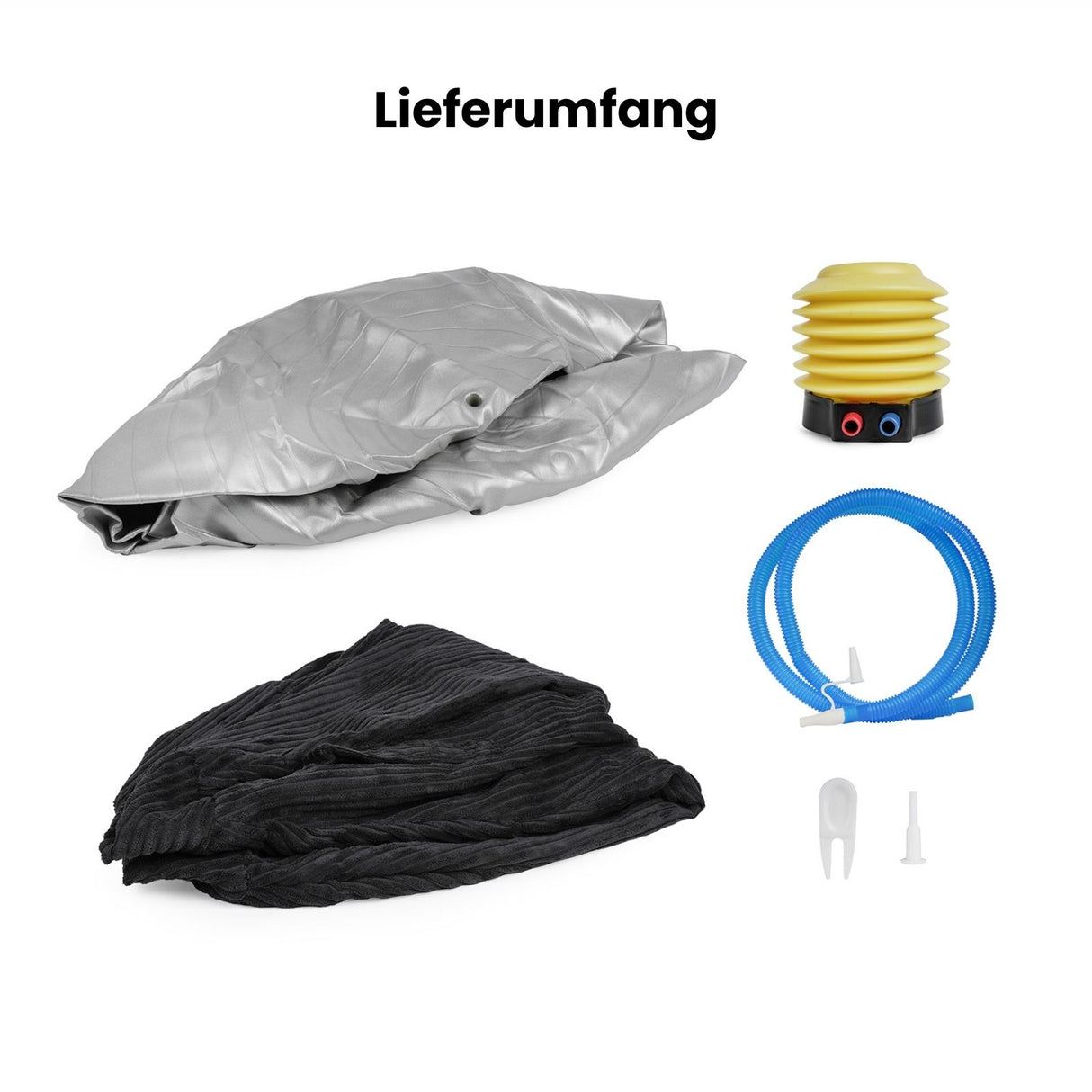 Sitzball mit Schutzhülle Gymnastikball Yoga-Ball Fitnessball