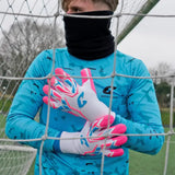 Fussballhandschuhe ViVor Wild Pink Gr. 7 Torwart Goalie Handschuhe
