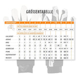 Fussballhandschuhe Pulse X Black Gr. 10 Torwart Goalie Handschuhe