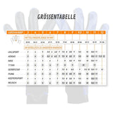 Fussballhandschuhe Pulse X Blue Gr. 9.5 Torwart Goalie Handschuhe