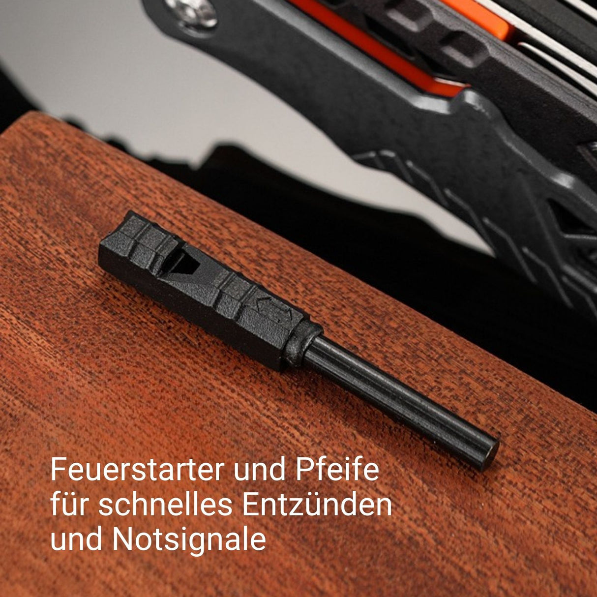 18in1 Multifunktionswerkzeug Multitool mit Hammer Outdoor-Werkzeug