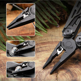 25in1 Multifunktions-Zange Multitool mit Zange Outdoor-Werkzeug