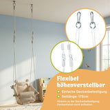 Babyschaukel Indoor Kleinkindschaukel Schaukelsitz mit Polsterung