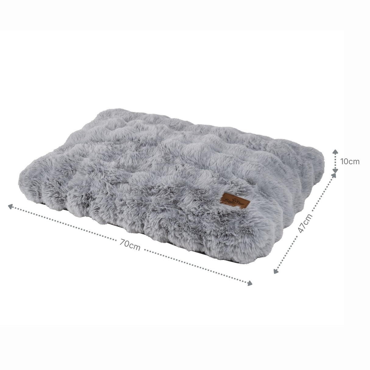 Hundebett Grösse M Kuschelbett Hundekissen Haustierbett Schlafplatz