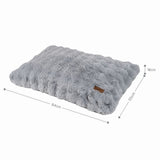 Hundebett Grösse L Kuschelbett Haustierbett Hundekissen Schlafplatz