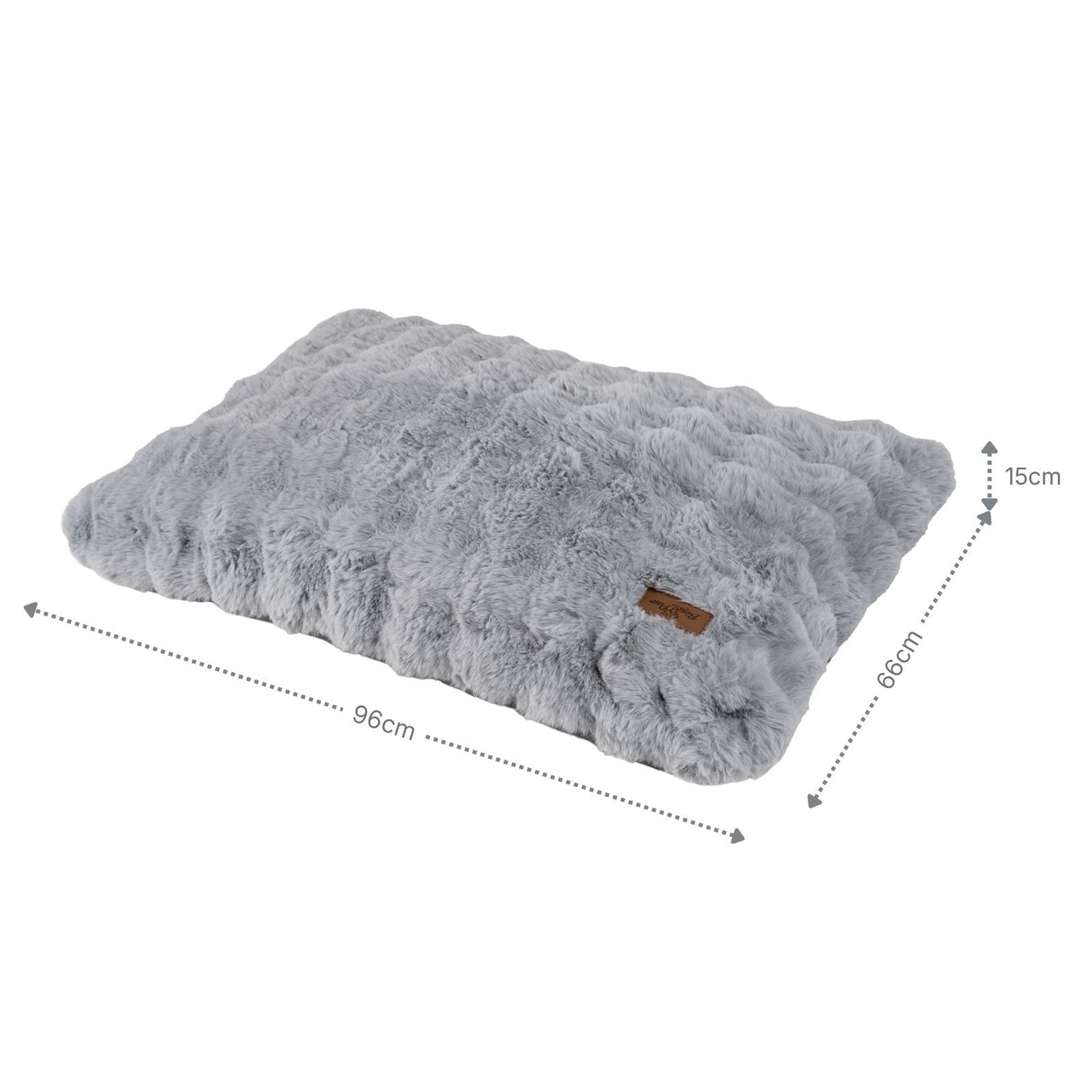 Hundebett Grösse XL Kuschelbett Hundekissen Schlafplatz Haustierbett