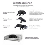 Hundecouch Grösse XL Liegeplatz Hundesofa Hundebett Haustiersofa