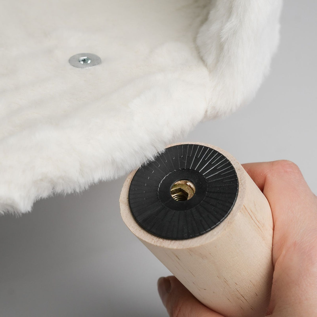 Katzenbett Grösse XL mit Kissen Liegeplatz Hochbett Katzensofa