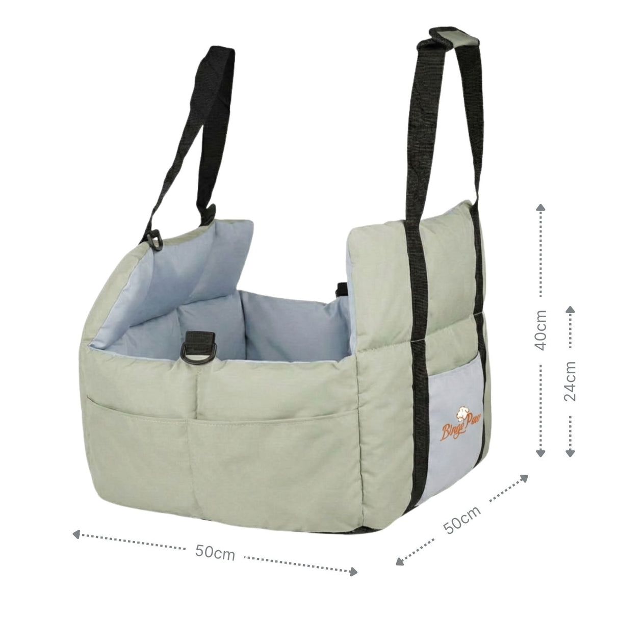 Hunde-Transporttasche Hundeautositz Tragetasche für Hunde Hundetasche