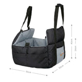 Hunde-Transporttasche Tragetasche für Hunde Hundeautositz Hundetasche