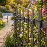 LED-Gartenbeleuchtung 48.5m Gartenleuchte Outdoor-Dekoleuchte