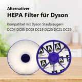 Alternativer HEPA Filter für Dyson DC04 DC05 DC08 DC19 DC20 DC21 DC29