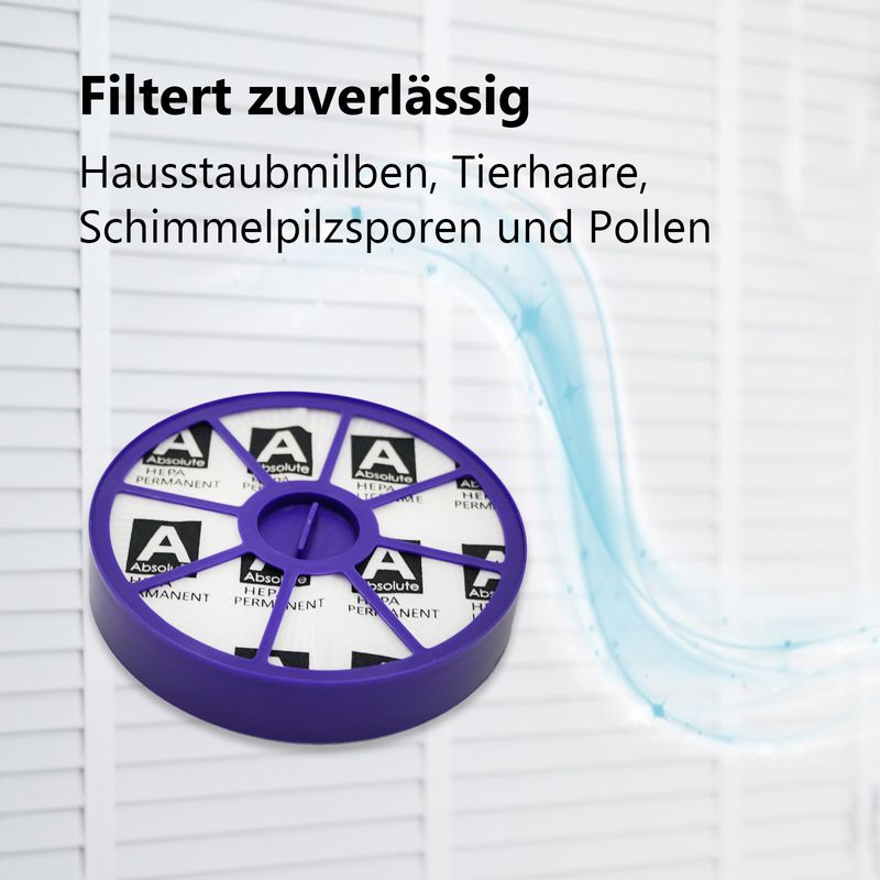 Alternativer HEPA Filter für Dyson DC04 DC05 DC08 DC19 DC20 DC21 DC29