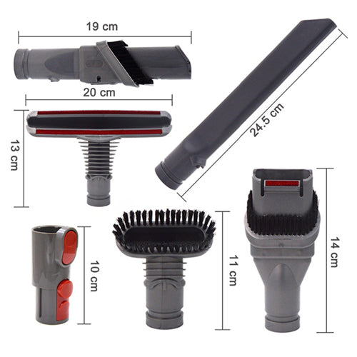 Alternativer Staubsauger Aufsatz für Dyson V6 V7 V8 V10 SV10 SV11