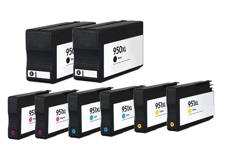 Kompatible Tintenpatrone XL für HP OfficeJet Pro 8640 e-All-in-One
