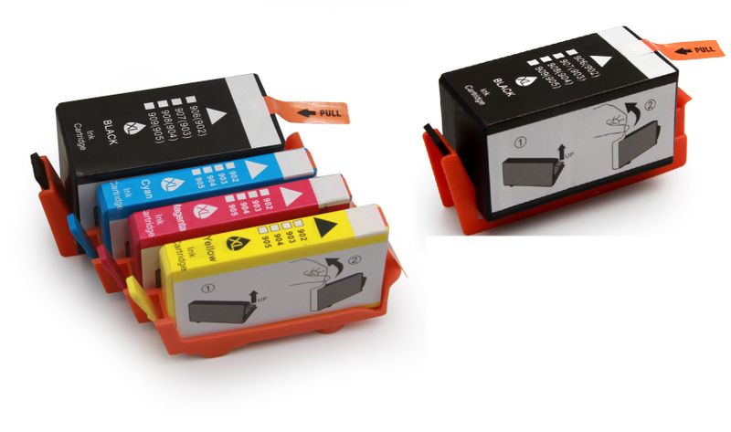 Kompatible Tintenpatrone XL für HP OfficeJet Pro 6868