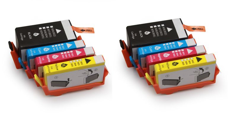 Kompatible Tintenpatrone XL für HP OfficeJet Pro 6960