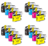 Alternative Tintenpatrone zu Brother LC-123 CMYK XL
