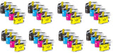 Alternative Tintenpatrone zu Brother LC-123 CMYK XL
