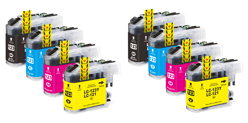Kompatible Tintenpatrone XL für Brother DCP-J152W