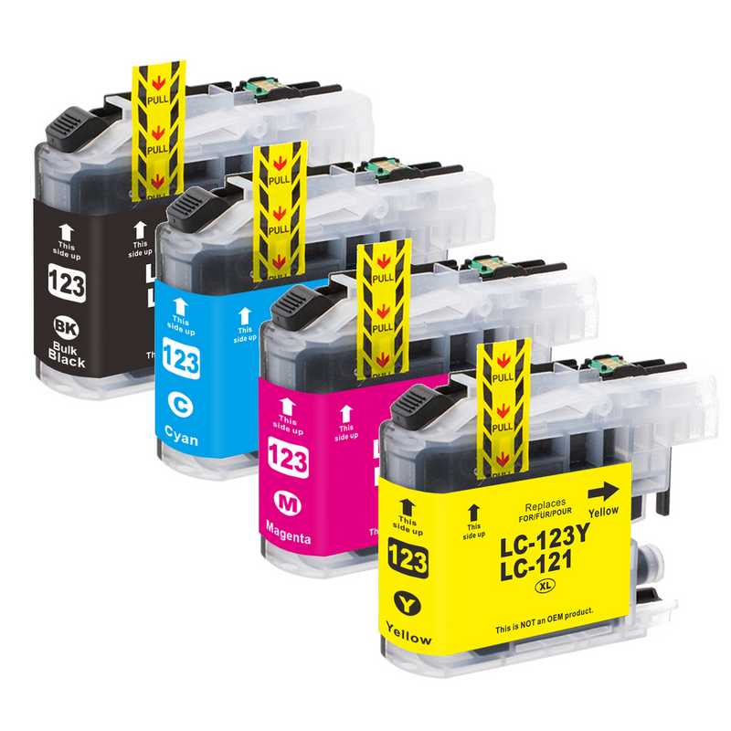 Kompatible Tintenpatrone XL für Brother MFC-J470DW