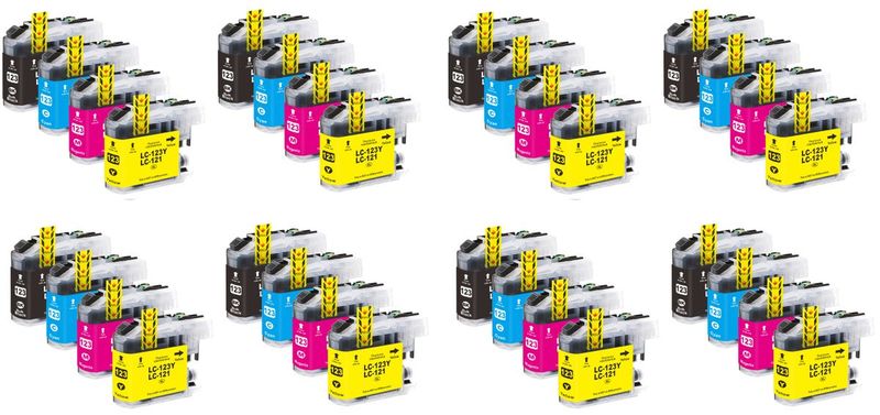 Kompatible Tintenpatrone XL für Brother MFC-J970DW