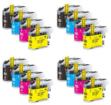 Alternative Tintenpatrone zu Brother LC-121 CMYK XL