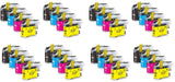 Alternative Tintenpatrone zu Brother LC-121 CMYK XL